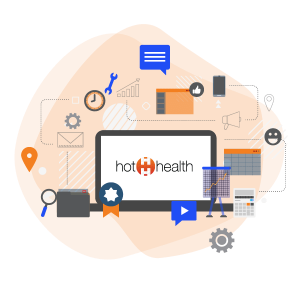 HotHealth All in one engagement platform